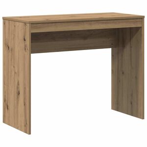 vidaXL Escritorio de madera de ingenier&iacute;a roble artisan 90x40x72 cm