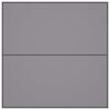 vidaXL Lona de exterior gris 4x4 m