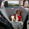 Kurgo Hamaca para perros para mitad asiento trasero Heather gris