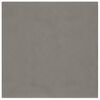 vidaXL Cabecero de Pared 12 pcs Gris Claro Terciopelo