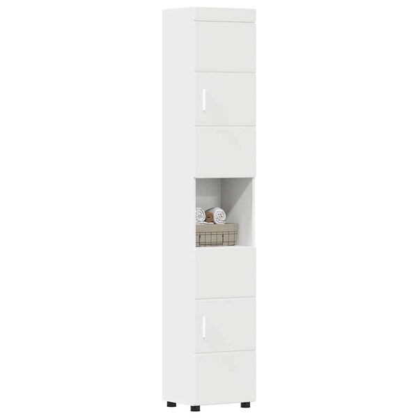 vidaXL Juego de Muebles de Ba&ntilde;o TULUM 37 x 31,5 x 203 cm