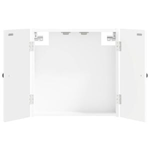 vidaXL Armario para dianas EDE Blanco 52,5 x 10,5 x 53,5 cm