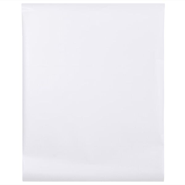 vidaXL L&aacute;mina de ventana esmerilada PVC blanco 90x1000 cm
