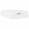 vidaXL Estructura de cama con colch&oacute;n Otro 2 uds. PVC