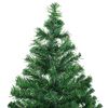 vidaXL &Aacute;rbol de Navidad artificial con luces y bolas 230 ramas 120 cm