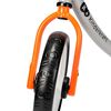 Kinderkraft Bicicleta sin pedales 2WAY NEXT naranja