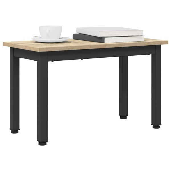 vidaXL Mesa de Caf&eacute; Sonoma 60 x 30 x 36 cm Madera de ingenier&iacute;a