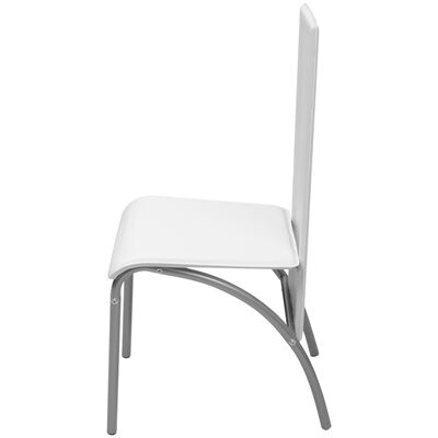 Pros y contras de las sillas de comedor blancas - 