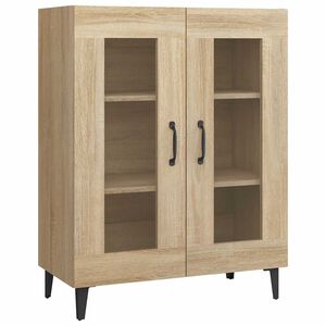 vidaXL Aparador de madera de ingenier&iacute;a roble Sonoma 69,5x34x90 cm
