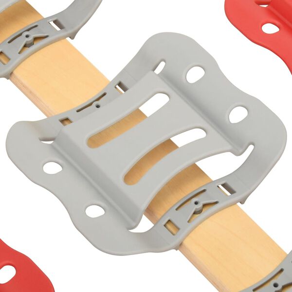 vidaXL Estructura de cama con 12 listones y soportes 70x200 cm