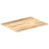 vidaXL Superficie de mesa madera maciza de mango 15-16 mm 90x60 cm