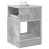 vidaXL Mesa Auxiliar Gris Concreto 30,5 x 30 x 45 cm