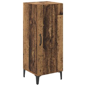 vidaXL Aparador Madera vieja 34,5 x 34 x 90 cm Madera de ingenier&iacute;a