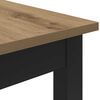vidaXL Mesa de barra de pie Madera de ingenier&iacute;a