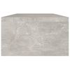 vidaXL Soporte para pantalla madera gris hormig&oacute;n 60x23,5x12 cm