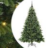 vidaXL &Aacute;rbol de Navidad artificial con 300 LED Verde 180 cm PE y PVC