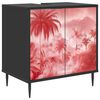 vidaXL Mueble de Cuarto de Ba&ntilde;o AACHEN Roble Negro 60 x 40 x 61 cm