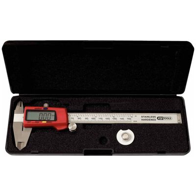 KS Tools Calibre pie de rey digital 0-150 mm 300.0532