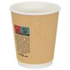 vidaXL Tazas de caf&eacute; de papel 500 uds 8oz 200ml blanco