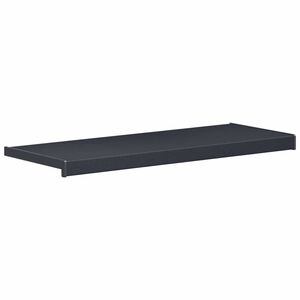 vidaXL Umbral de Ventana Antracita con Vetado de Madera PVC