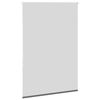 vidaXL Estor Enrollable Opaco gris 105x130 cm Tela Ancho 100,7 cm