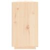 vidaXL Aparador madera maciza de pino 100x40x75 cm