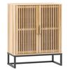 vidaXL Aparador de madera contrachapada 60x30x75 cm