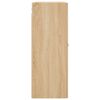 vidaXL Armario de pared roble Sonoma 69,5x34x90 cm