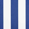 vidaXL Toldo Retr&aacute;ctil Azul 400 x 200 cm tela