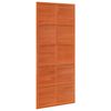 vidaXL Puerta de granero madera maciza pino marr&oacute;n miel 90x208 cm