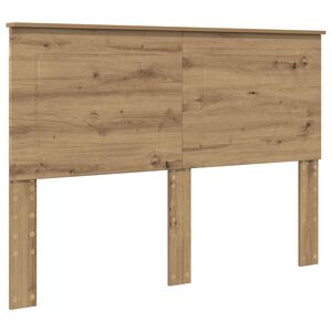 vidaXL Cabecero Roble Artesanal 100 cm Madera de ingenier&iacute;a