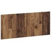 vidaXL Cabecero montada en la pared ARNHEM Madera envejecida