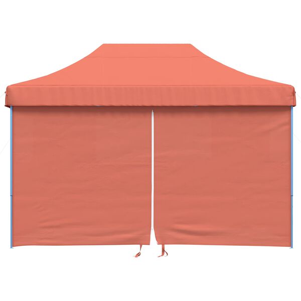 vidaXL Carpa de Fiesta Terracota 279 x 410 x 315 cm Tela Oxford