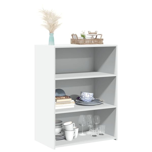 vidaXL Aparador madera de ingenier&iacute;a blanco 70x41x93 cm