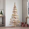 vidaXL Árboles de Navidad Natural 180 cm Madera maciza de pino