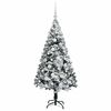 vidaXL Árbol de Navidad artificial Verde 150 cm PVC y Acero y Plástico