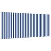 vidaXL Toldo Retr&aacute;ctil Manual Azul y 300 x 200 cm Poli&eacute;ster y Aluminio