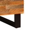 vidaXL Mesa de Caf&eacute; Marr&oacute;n 80 x 50 x 40 cm Madera de mango maciza
