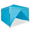 vidaXL Carpa Tipo Dosel Pop-up Azul 300 x 300 cm tela