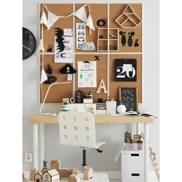 Noordwand Rollo de corcho natural marrón 2 mm