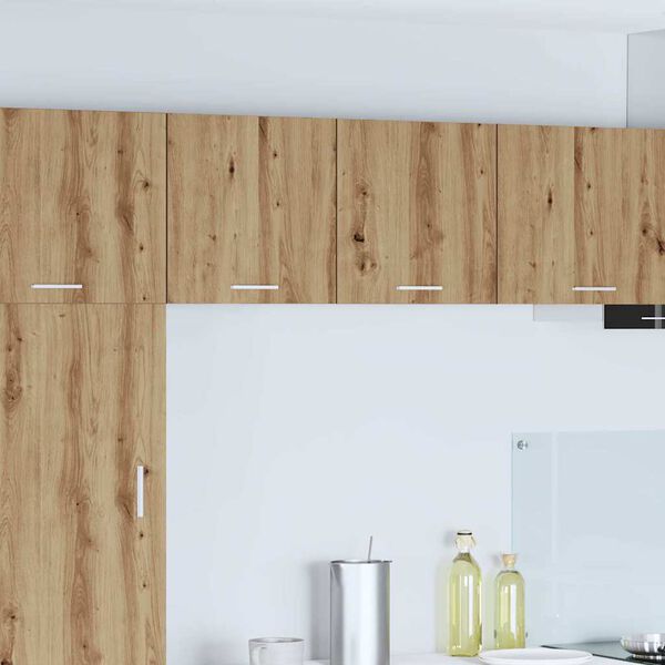 vidaXL Mueble colgante con puerta Roble Artesano y 40 x 31 x 40 cm