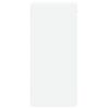 vidaXL Aparador de madera de ingenier&iacute;a blanco 40x42,5x93 cm