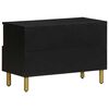 vidaXL Mueble de TV madera de ingenier&iacute;a negro 70x33x46 cm