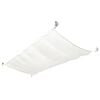vidaXL Toldo para patio conjunto completo de tela Oxford 140x270 cm