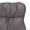 vidaXL sillón Gris 69 x 74 x 93 cm Cuero artificial