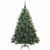 vidaXL &Aacute;rbol de Navidad artificial con 150 LED Verde 150 cm PE y PVC
