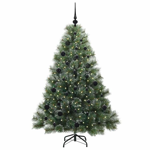 vidaXL &Aacute;rbol de Navidad artificial con 150 LED Verde 150 cm PE y PVC