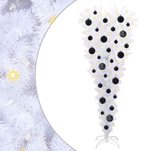 vidaXL &Aacute;rbol de Navidad artificial con 150 LED 120 cm PVC y Acero
