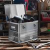 ALUTEC Caja de almacenaje COMFORT aluminio 73 L