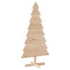 vidaXL &Aacute;rbol de Navidad de madera de adorno madera maciza pino 150 cm